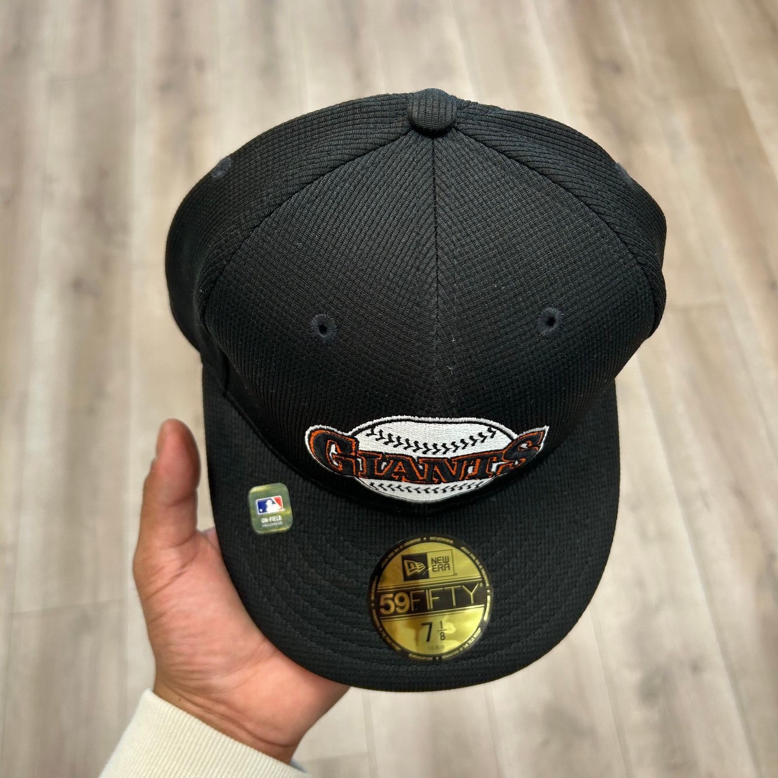 New Era New Era San Francisco Giants 2024-25 Batting Practice hat Size ONE SIZE - 3 Thumbnail