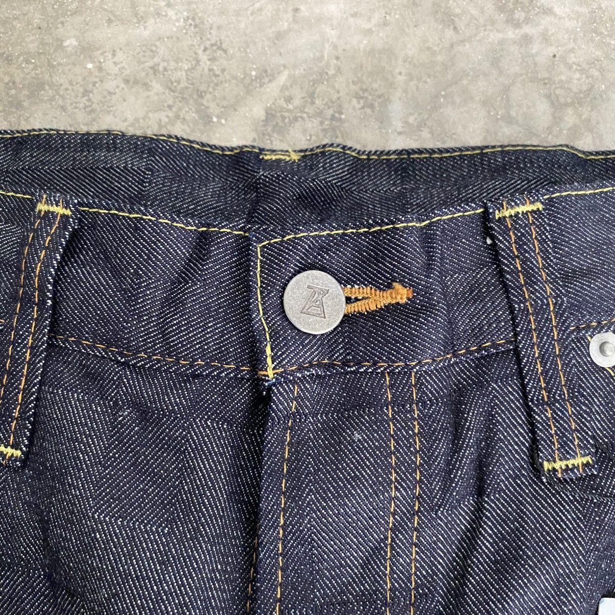 ANREALAGE BNWT ANREALAGE Made In Japan Super Wide Baggy Denim Jeans Size US 36 / EU 52 - 10 Thumbnail