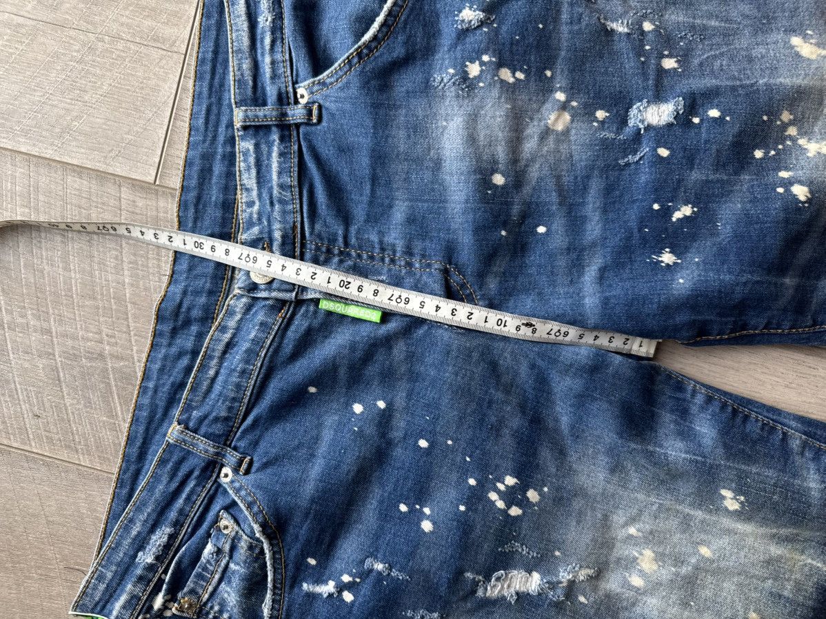 Dsquared2 Dsquared2 shorts distressed denim made in Italy y2k Size US 40 / EU 56 - 16 Thumbnail