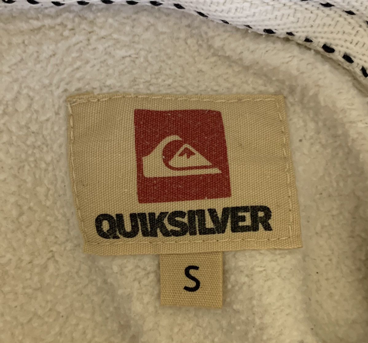 Quiksilver × Vintage Vintage Quiksilver Big Logo Hoodie Size US S / EU 44-46 / 1 - 5 Thumbnail
