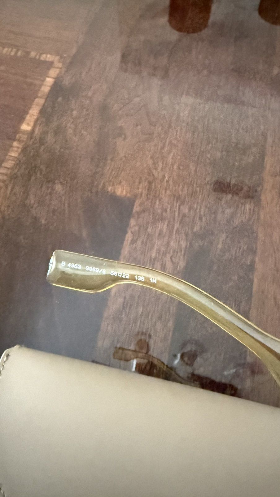 Burberry Burberry Glasses Size ONE SIZE - 5 Thumbnail