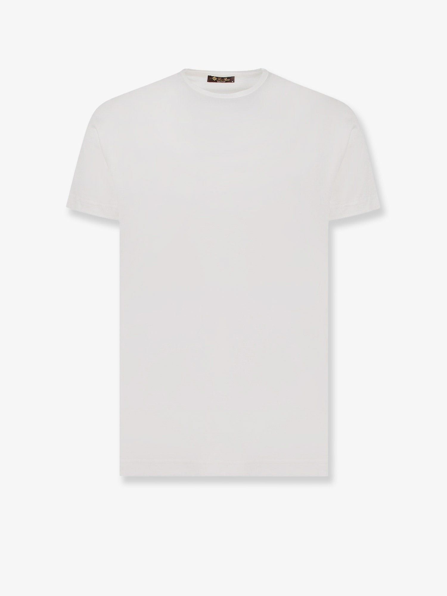 Silk And Cotton T-Shirt