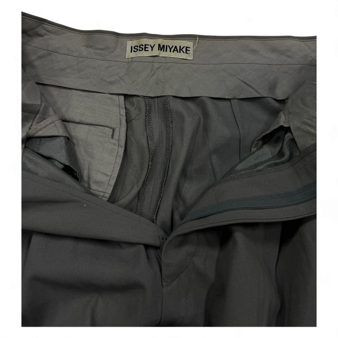Issey Miyake Vintage Issey Miyake casual straight cut Size US 28 / EU 44 - 6 Thumbnail