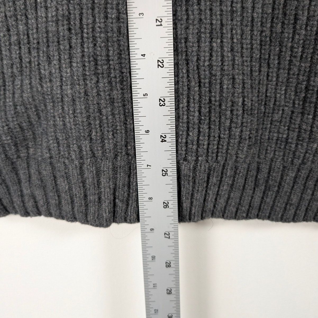 Wallin & Bros Wallin & Bros Wool Cardigan Gray XL Elbow Patch Mens Size XL Size US XL / EU 56 / 4 - 6 Thumbnail
