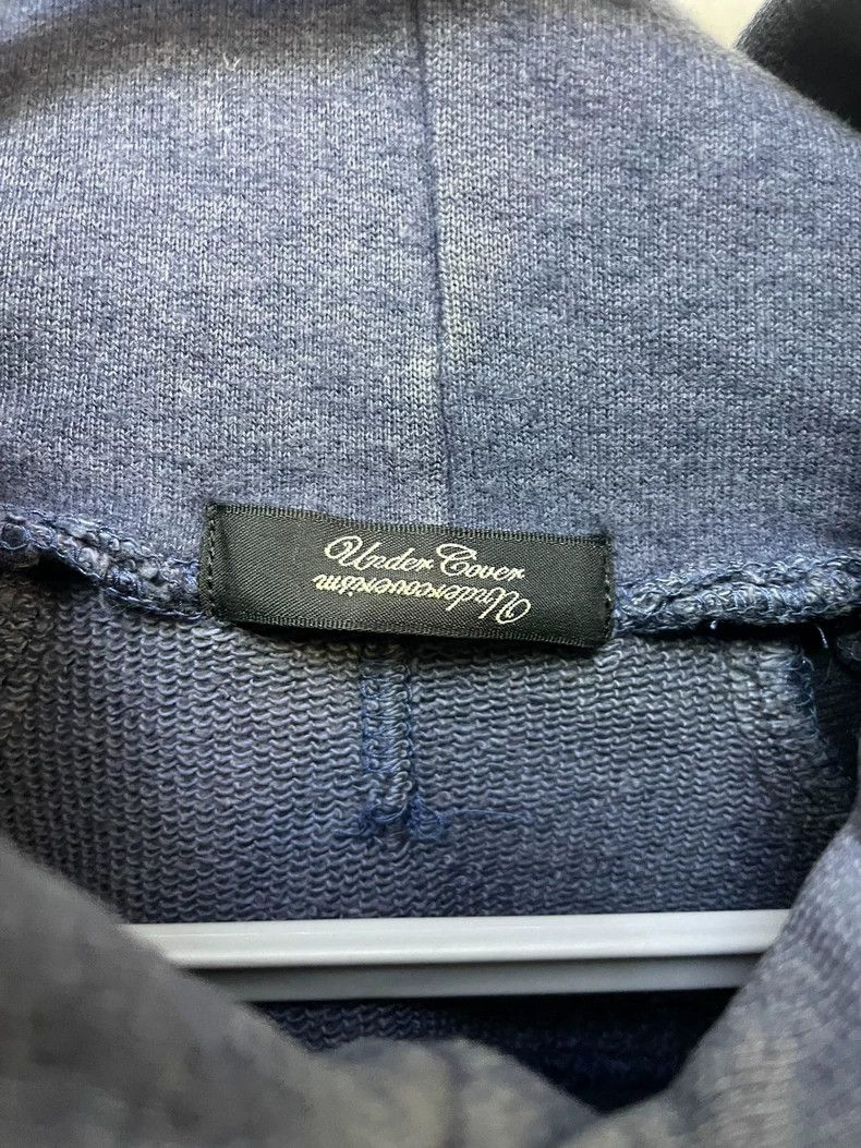 Undercover UndercoverShaped hoodie 2503-Nextarrow Size US S / EU 44-46 / 1 - 7 Thumbnail