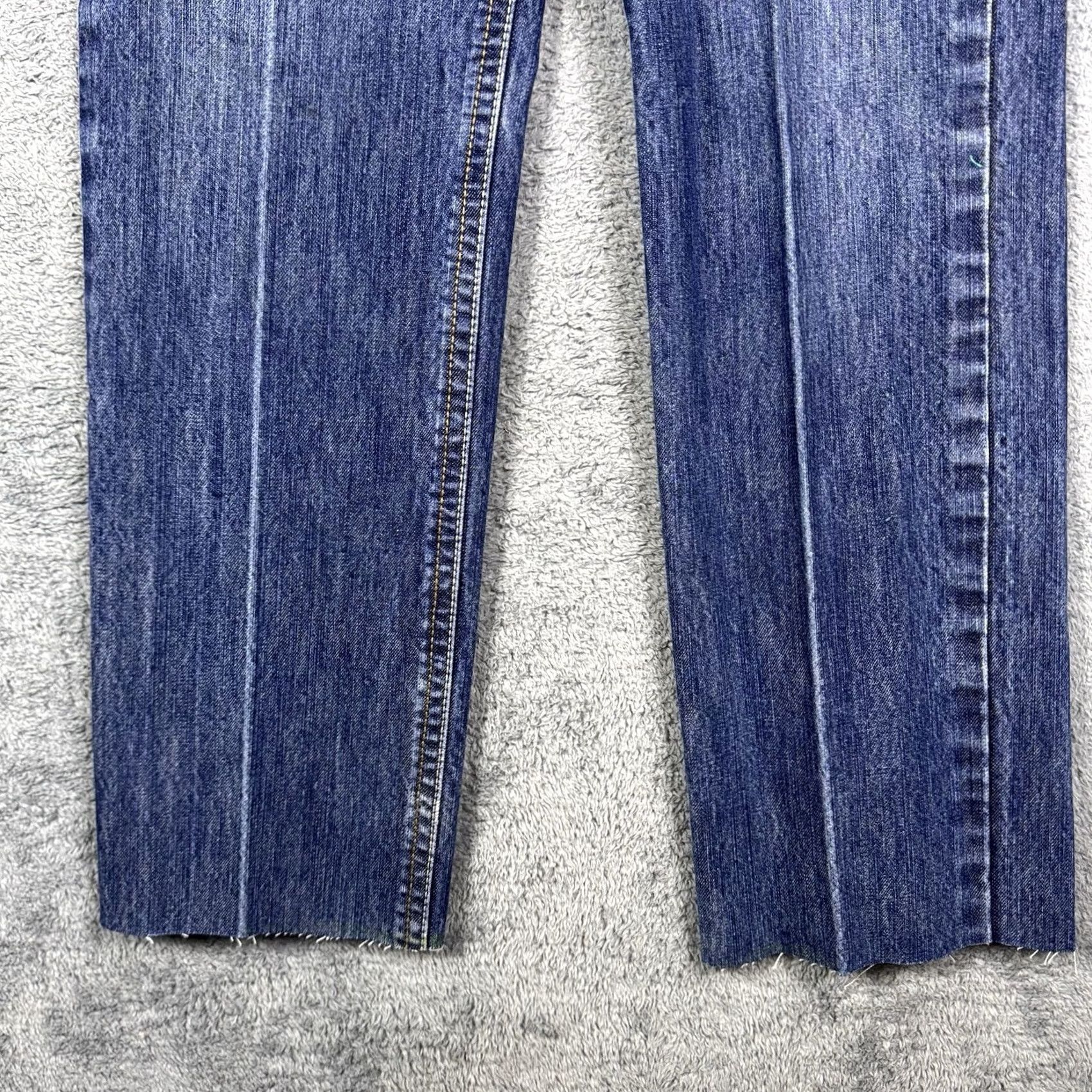 Vintage Cinch WRX FR Jean Men 30x33 Flame Resistant Utility White Label Workwear ATPV 20 Jeans Denim Blue 30 In. 33 In. Cinch Size US 30 / EU 46 - 2 Thumbnail
