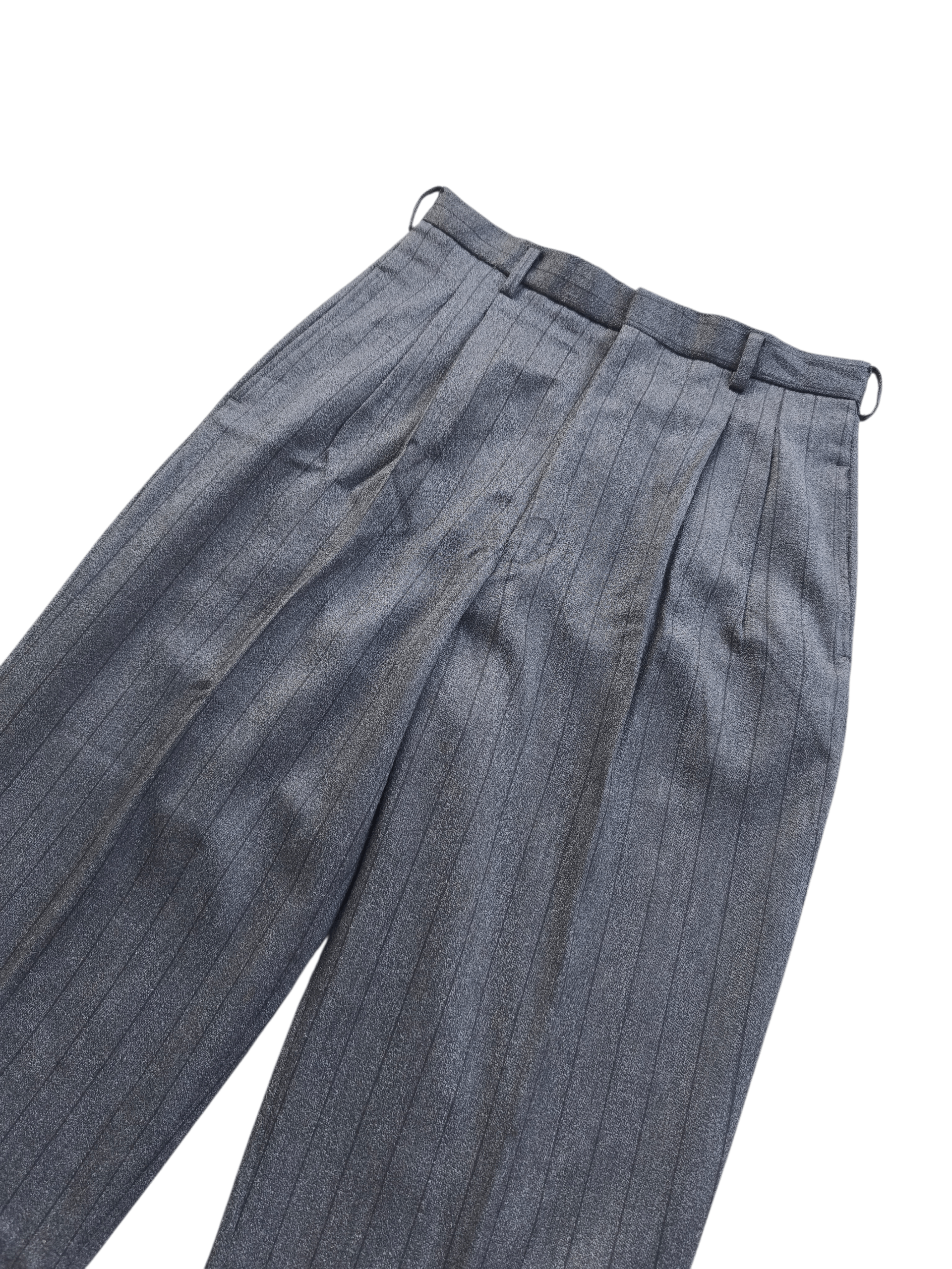 Comme des Garcons homme plus pinstripe balloon trouser