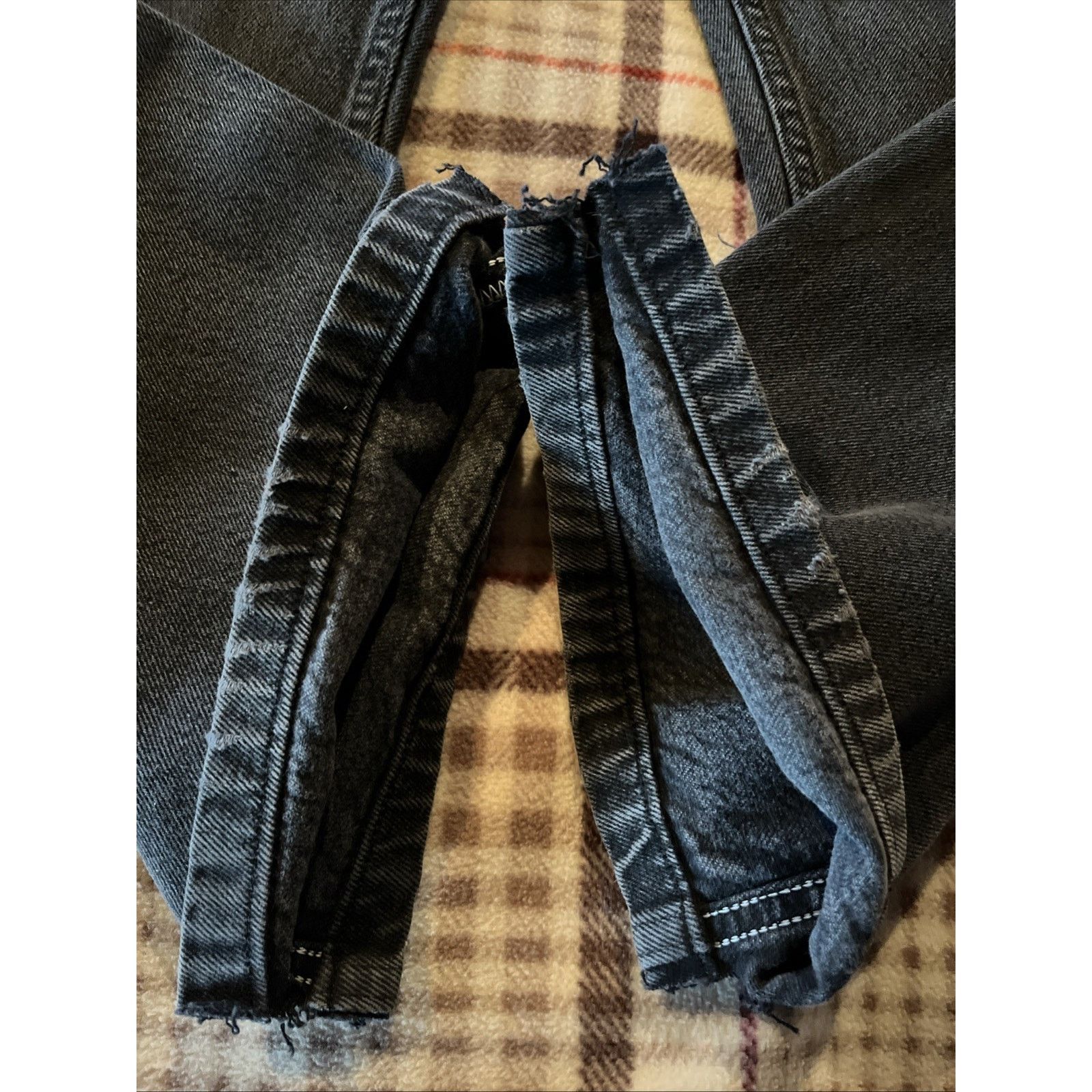 Wrangler Wrangler Vintage Jeans Men’s 40x29 Dark Gray Relaxed Denim Size US 40 / EU 56 - 4 Thumbnail