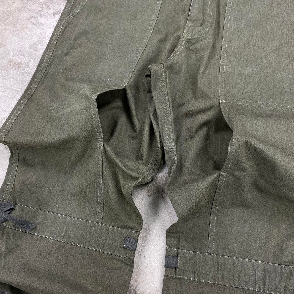 Final Home Bondage Garment Dyed Tactical Pants Size US 37 - 8 Thumbnail