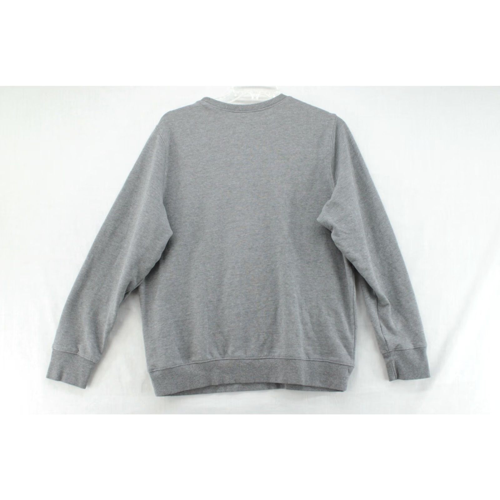 Vintage PELOTON Sweatshirt Women Large Gray Holiday Oversized Athleisure Pullover Crew Neck Logo Graphic Print Casual Sportswear Christmas 90s Theme Womens Size L / US 10 / IT 46 - 3 Thumbnail