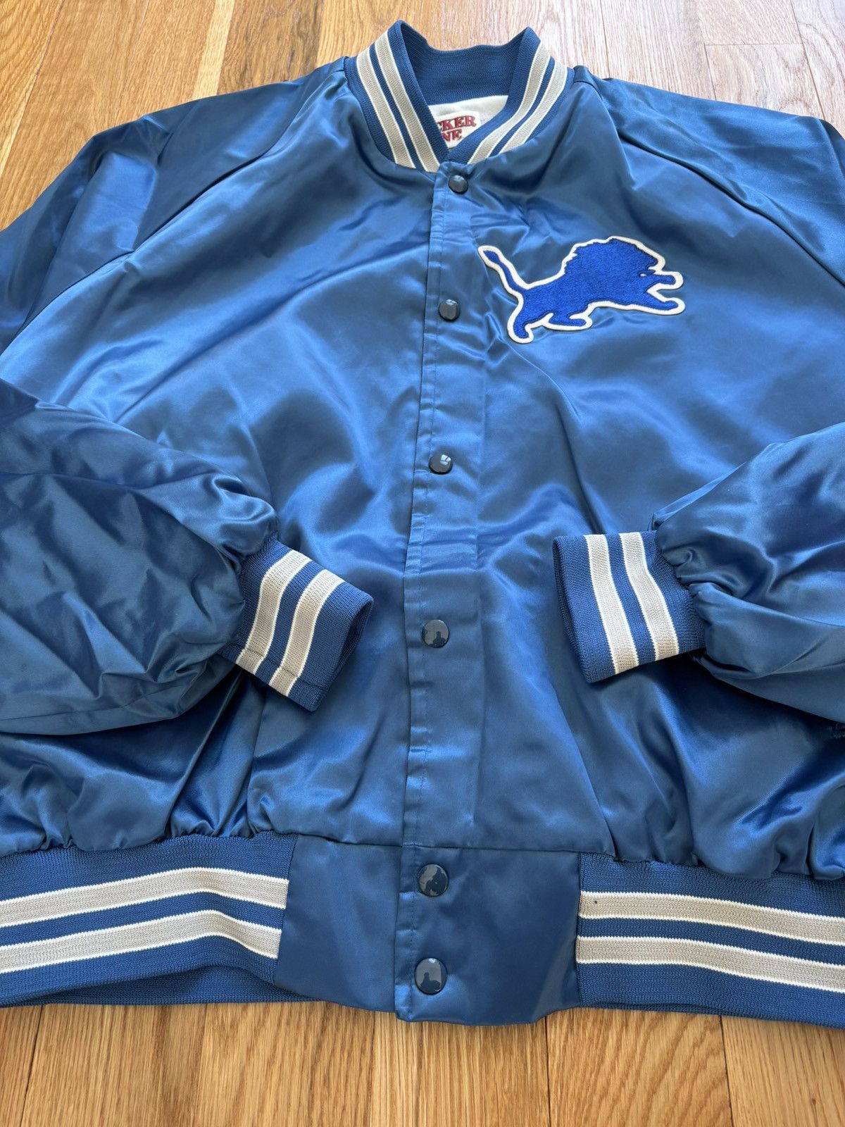 Other Detroit Lions NFL Locker Line Vintage 80s Bomber Jacket L Size US L / EU 52-54 / 3 - 6 Thumbnail