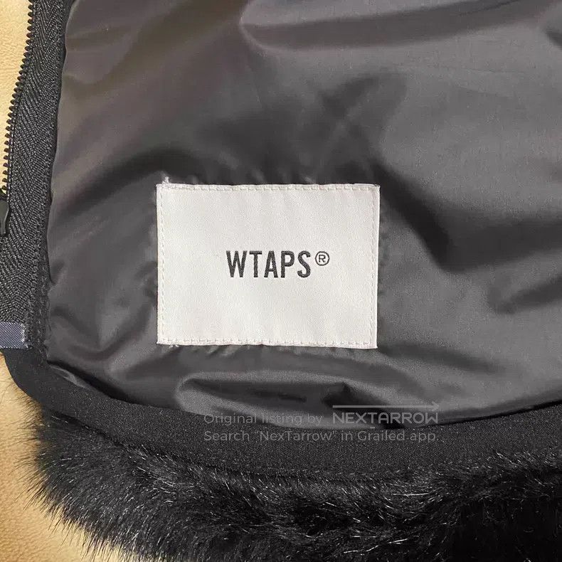 Wtaps Wtaps Faux Fur Reversible Jacket, Wearable on Both Sides Size US L / EU 52-54 / 3 - 3 Thumbnail
