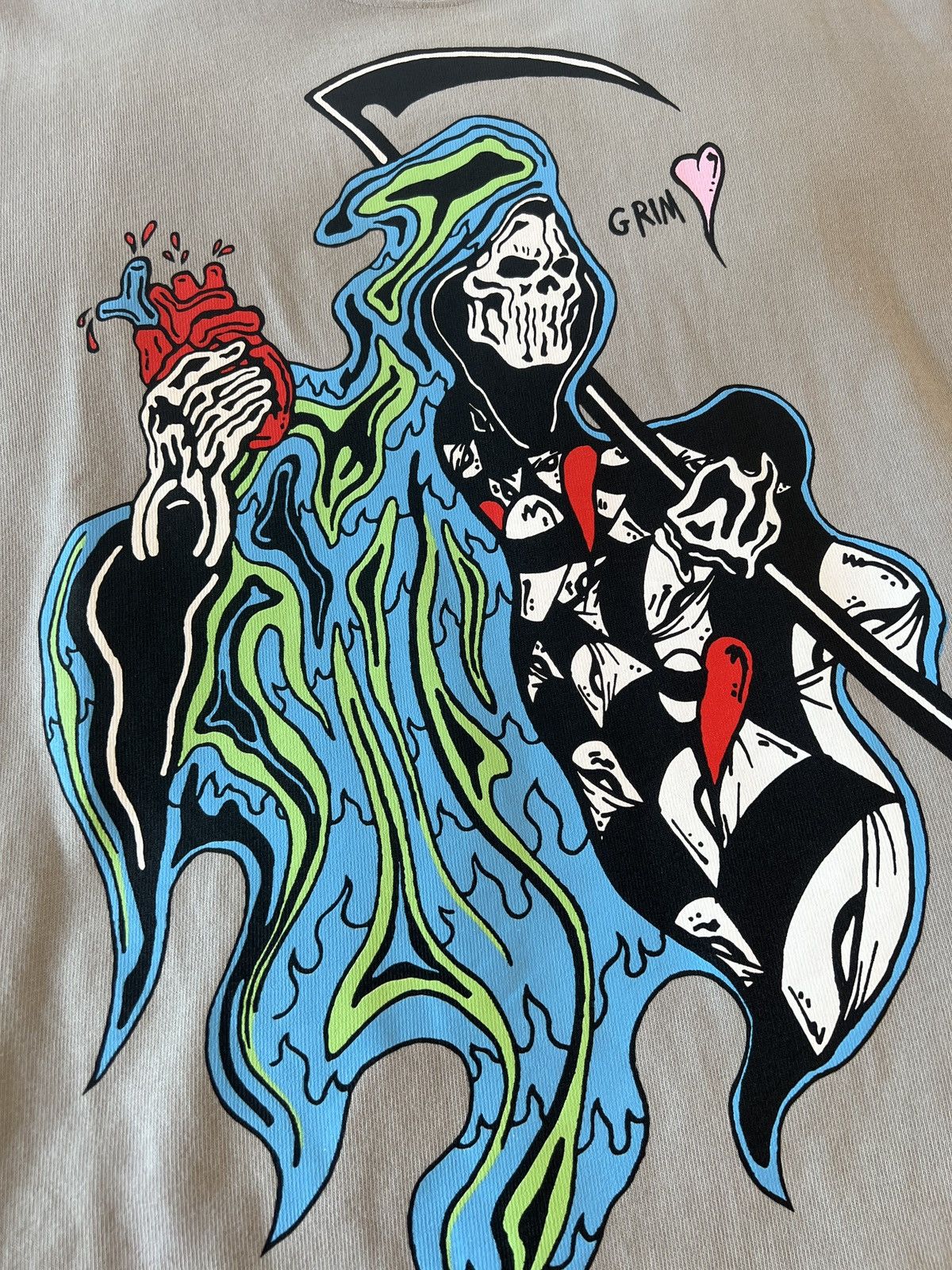 Matty Boy × Warren Lotas Warren Lotas x Matty Boy Grim Reaper Tee Size US XL / EU 56 / 4 - 2 Thumbnail