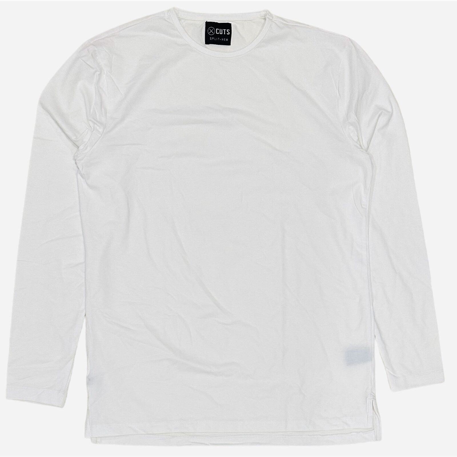 Other Cuts Clothing Men's Split Hem Long Sleeve Tee T-Shirt Size US S / EU 44-46 / 1 - 1 Thumbnail
