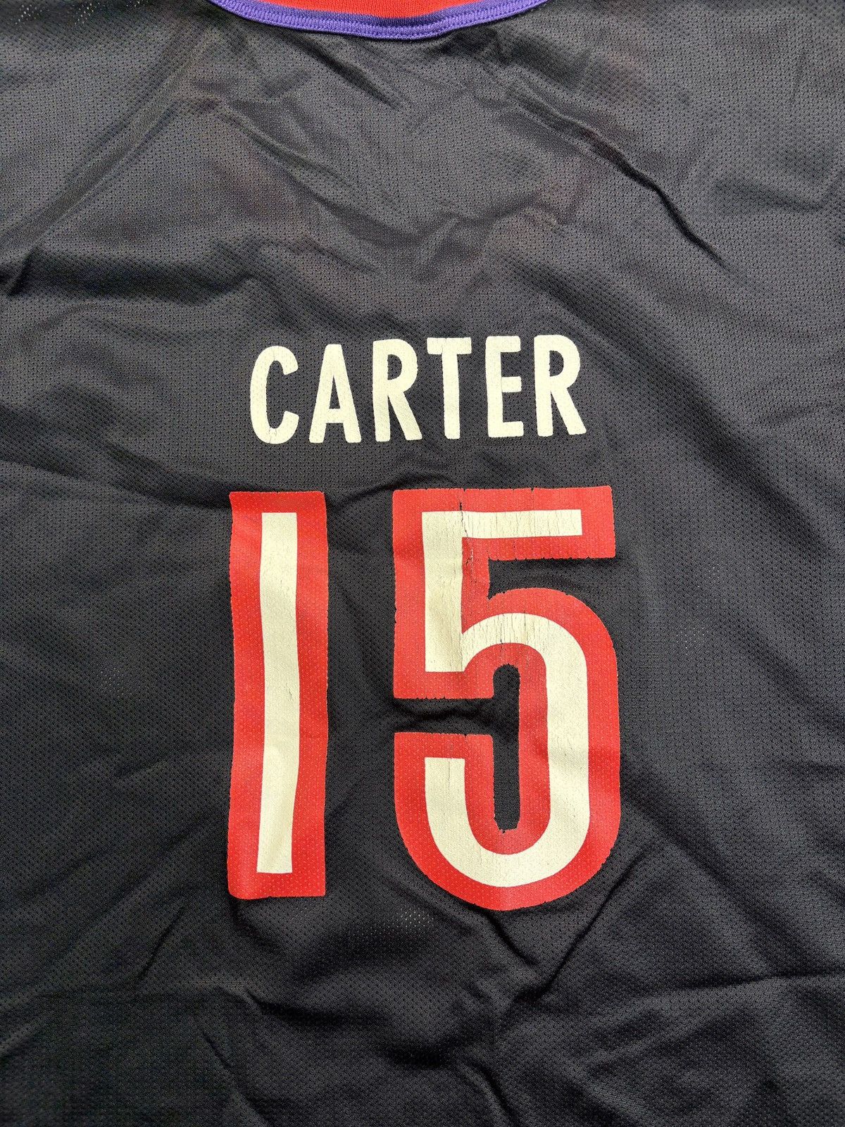 Champion 90s Vintage Toronto Raptors Shorts Carter Matching Suit Set Size US L / EU 52-54 / 3 - 13 Thumbnail