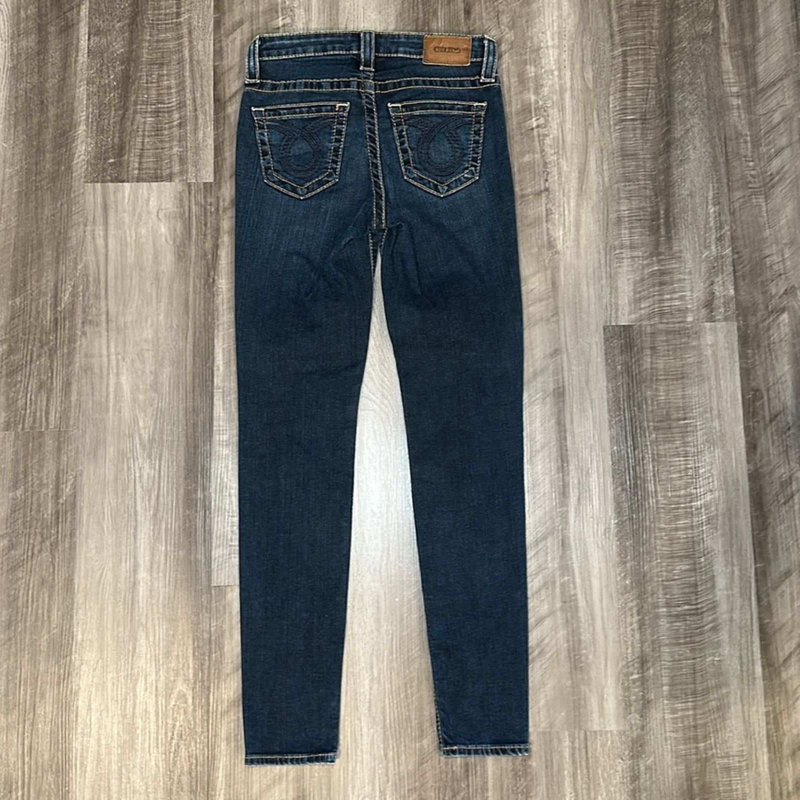 Big Star Big Star Alex Skinny Jeans - 25 Size 25" / US 0 / IT 36 - 2 Thumbnail