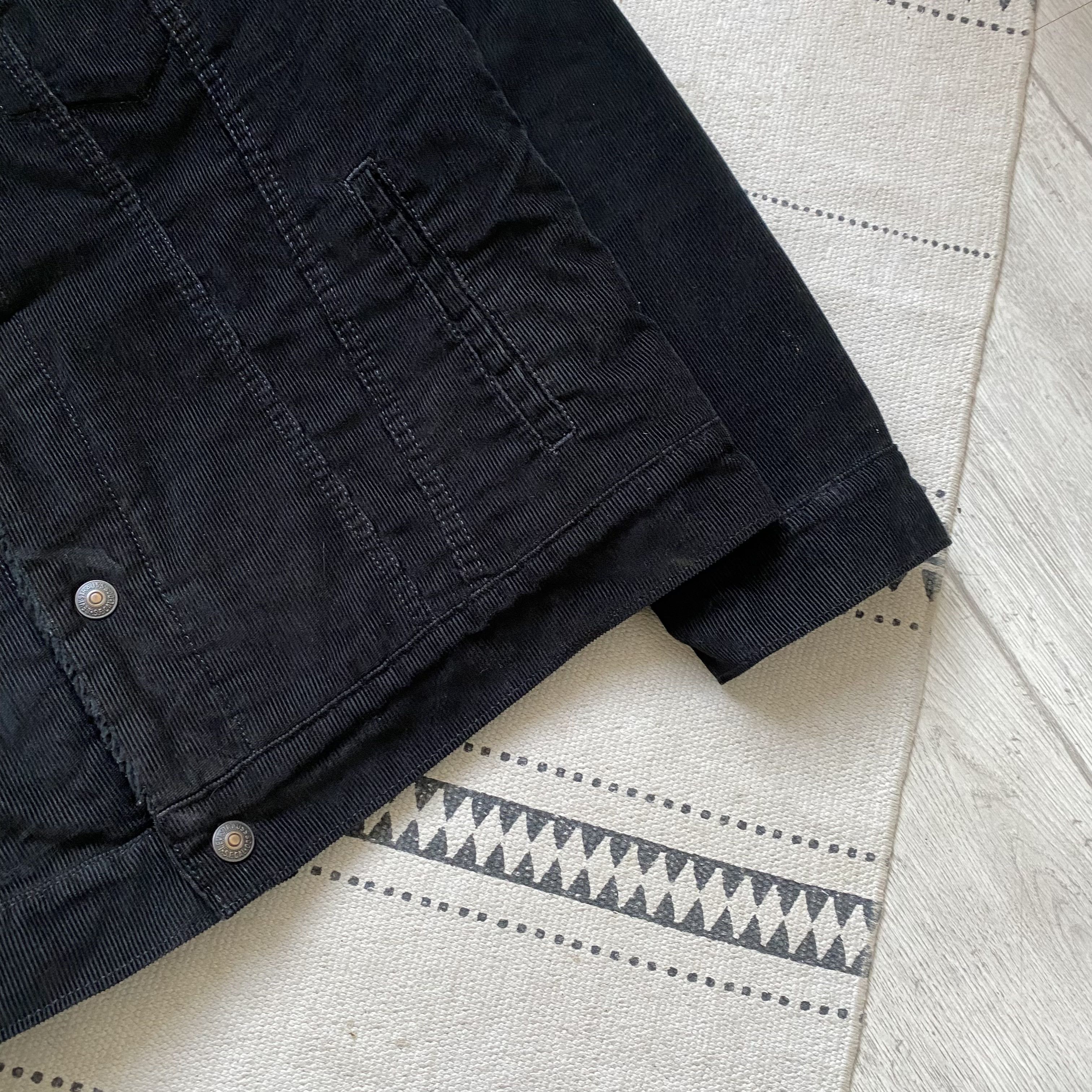 Levi's Corduroy Levis Trucker Denim Sherpa Jacket. Size US L / EU 52-54 / 3 - 5 Thumbnail
