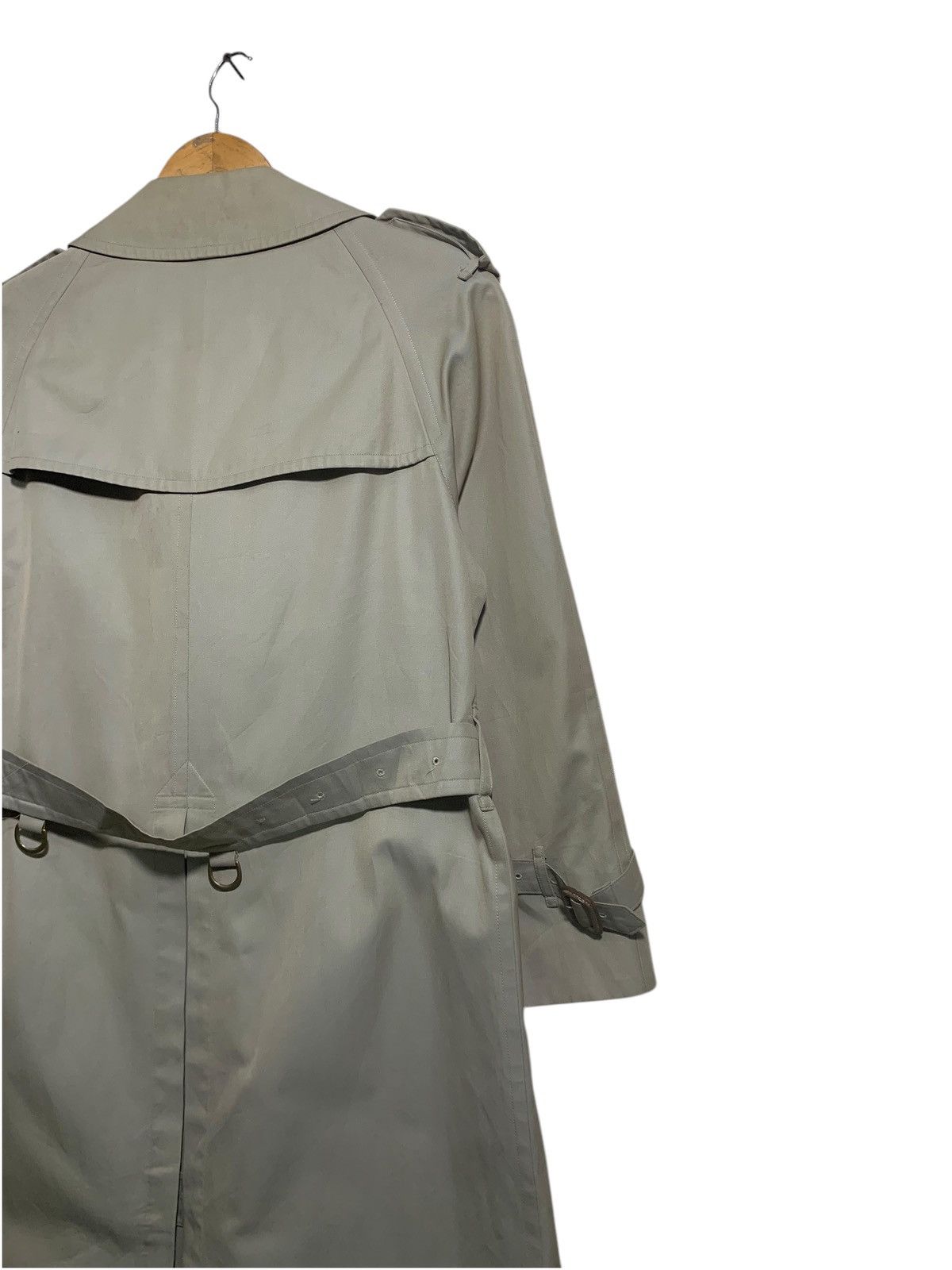Burberry 🔥BURBERRY CHELSEA TRENCH COATS NOVACHECK Size M / US 6-8 / IT 42-44 - 8 Thumbnail