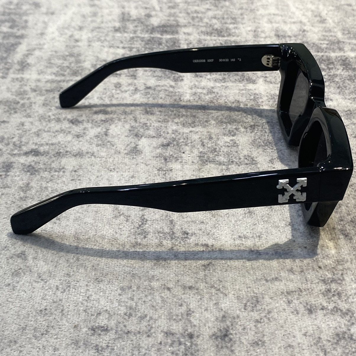 Off-White Off White Virgil Black Size ONE SIZE - 4 Thumbnail