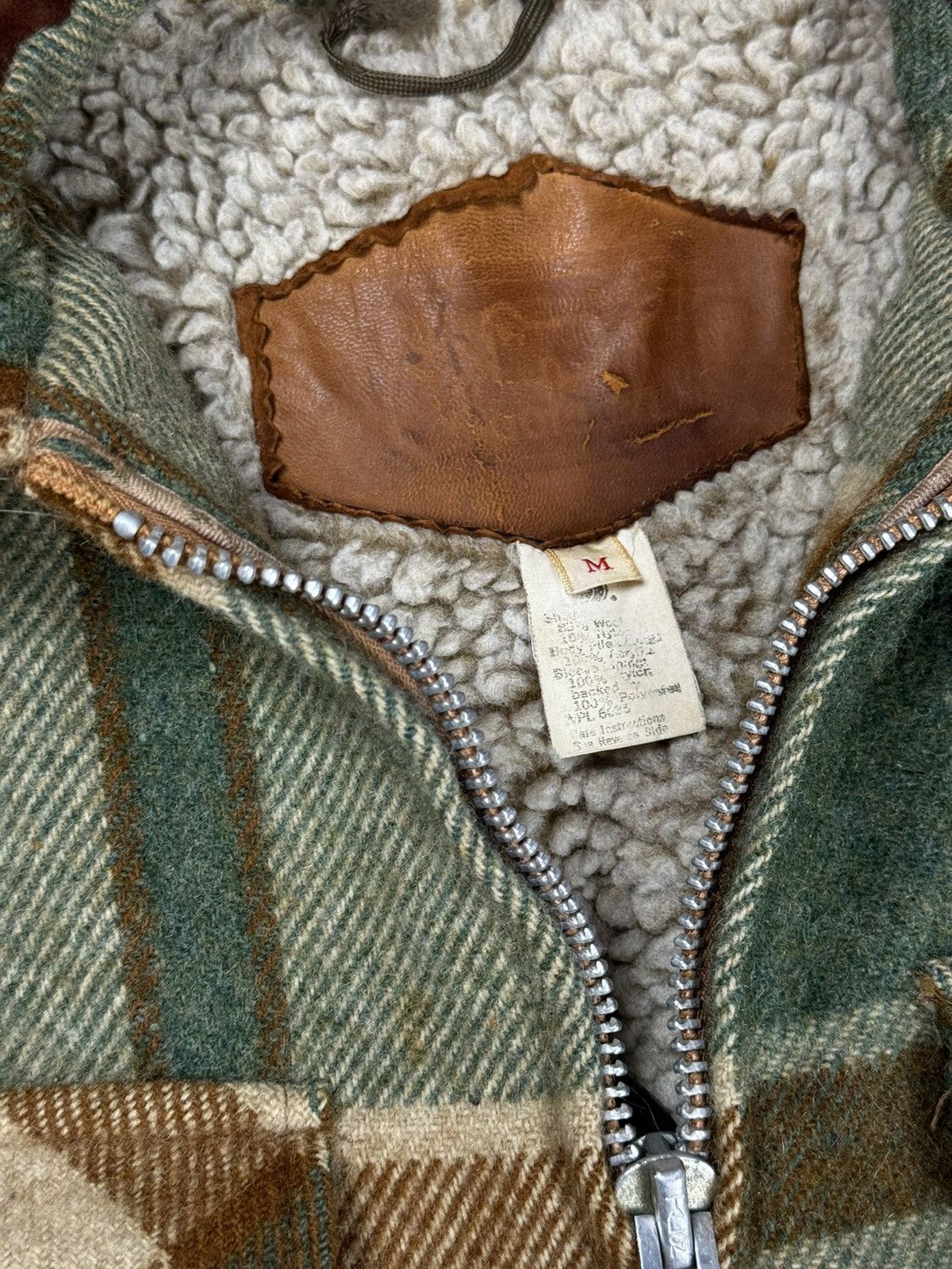 Woolrich Woolen Mills Vintage jacket Woolrich USA 70s original retro casual item Size US M / EU 48-50 / 2 - 2 Thumbnail