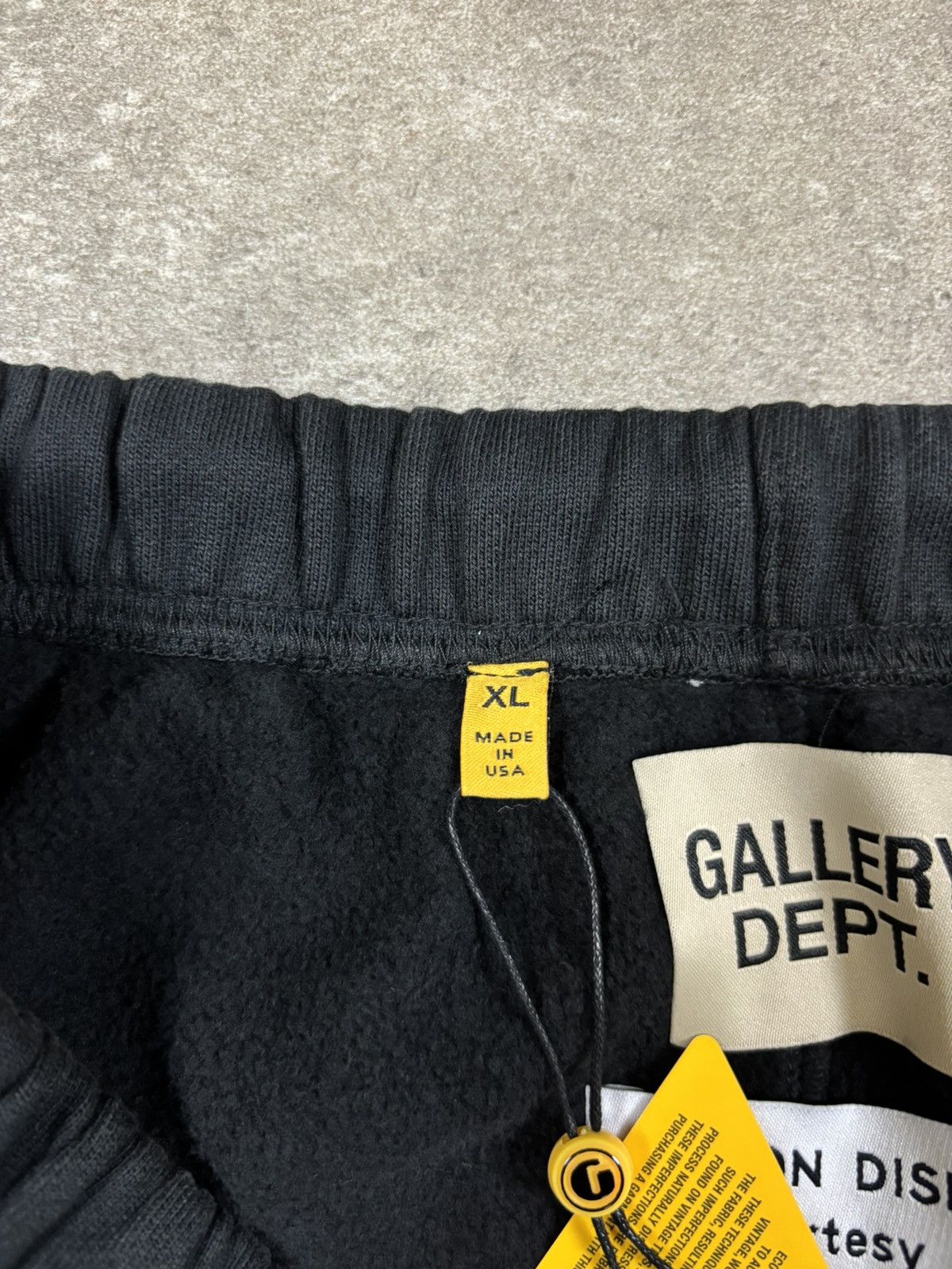 Gallery Dept. Gallery Dept Sweatpants Washed Black Size US 36 / EU 52 - 7 Thumbnail