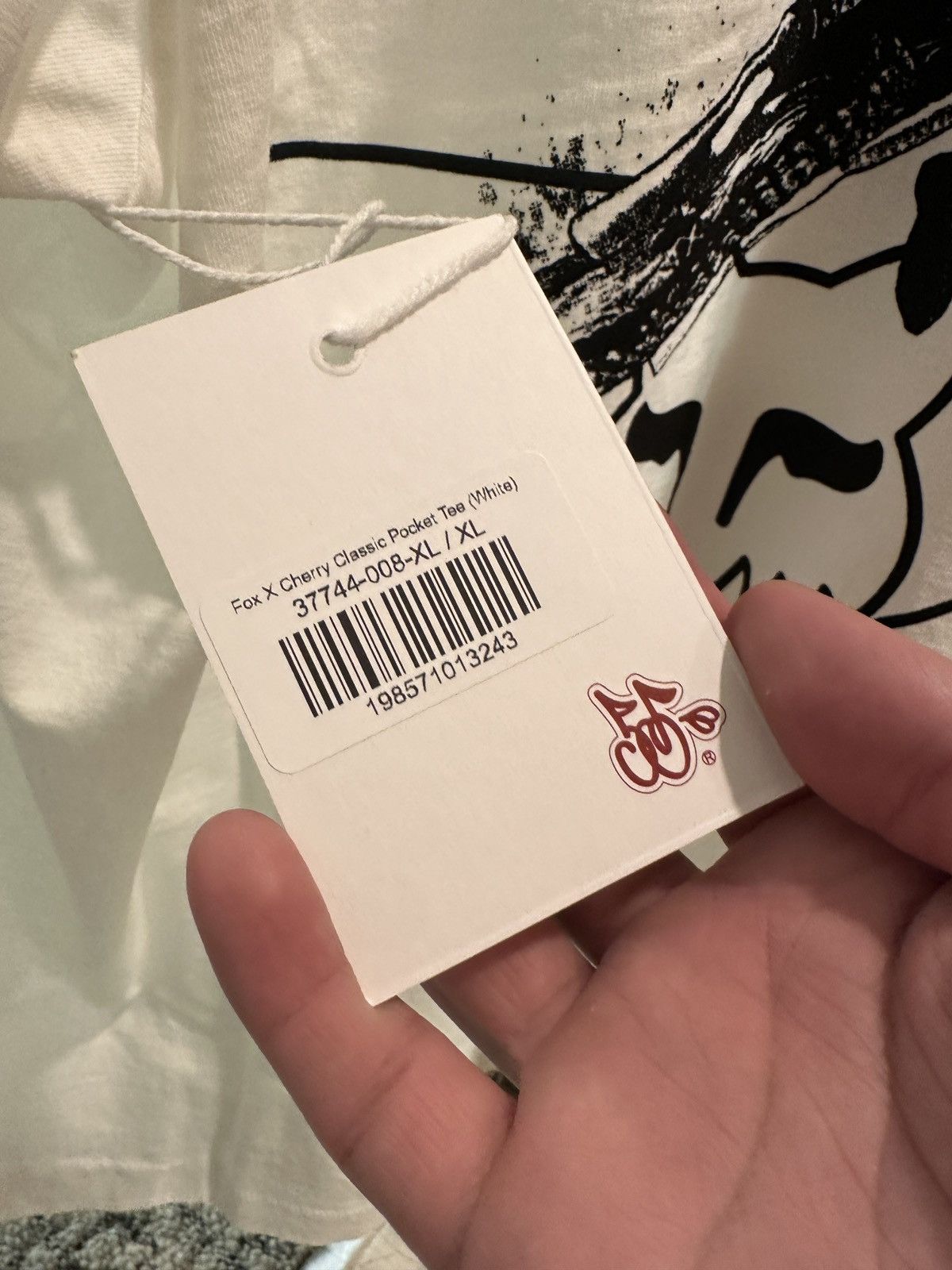 Cherry LA × Fox Racing CHERRY LA X FOX RACING TEE Size US XL / EU 56 / 4 - 6 Thumbnail