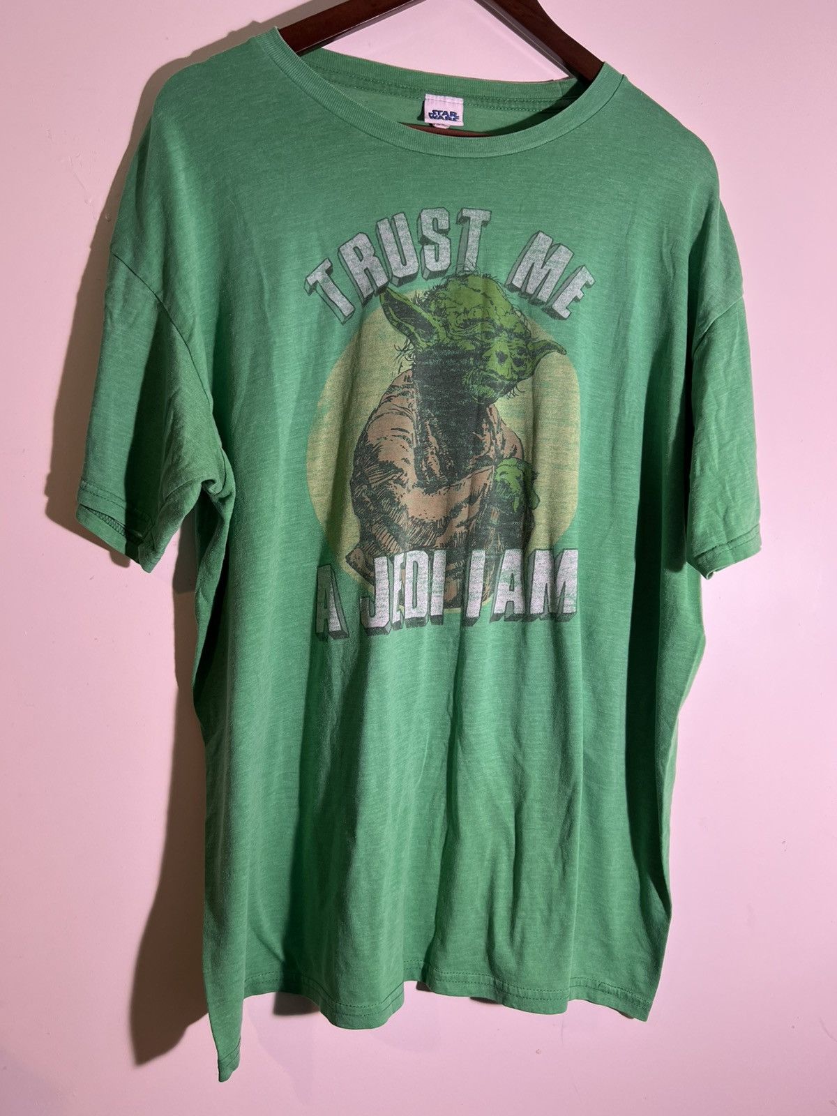 Vintage Y2K 2000’s VTG Vintage Star Wars Yoda Jedi Retro Funny Shirt Size US XXL / EU 58 / 5 - 1 Thumbnail