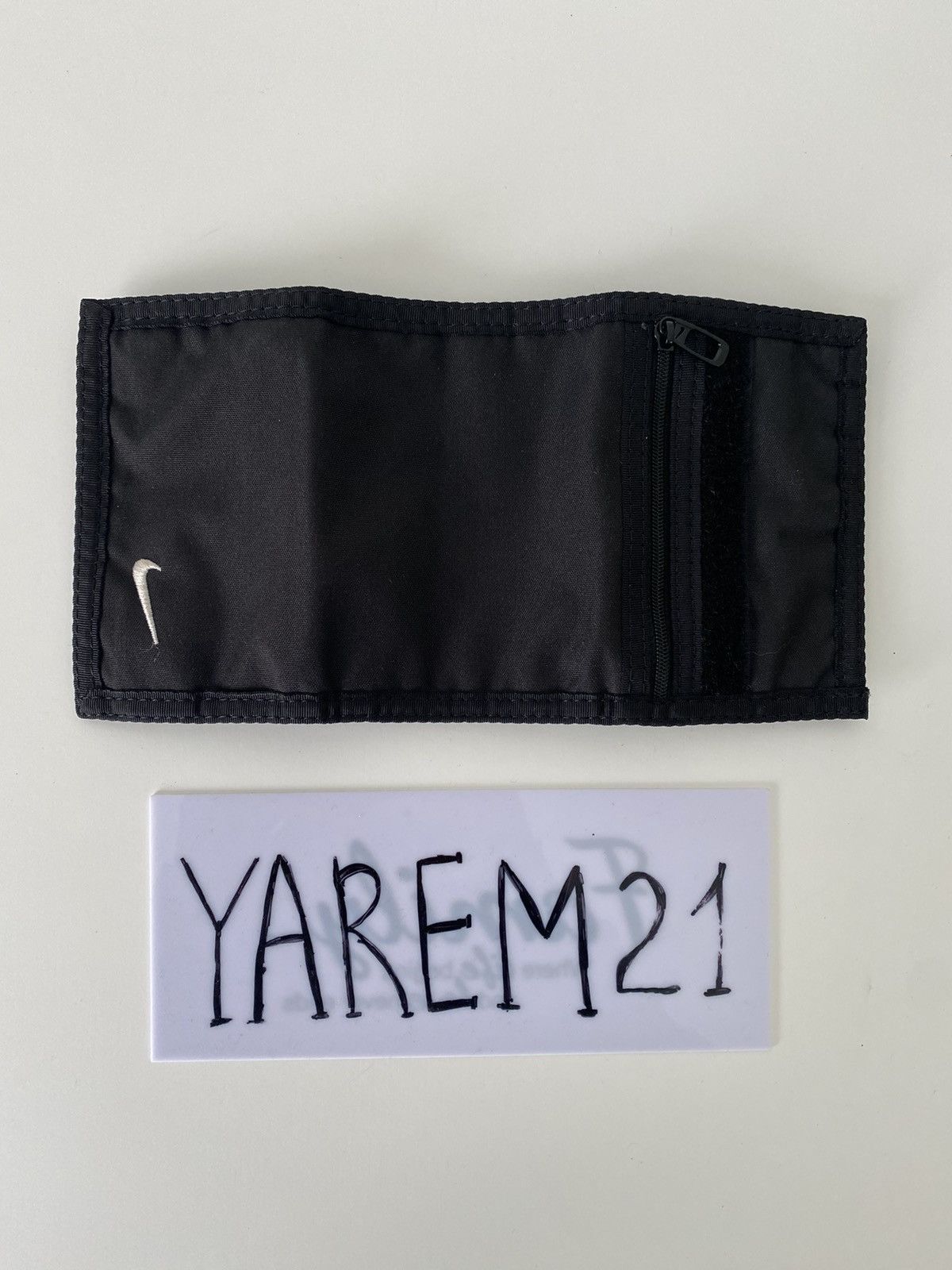 Vintage Nike vintage wallet Size ONE SIZE - 2 Thumbnail