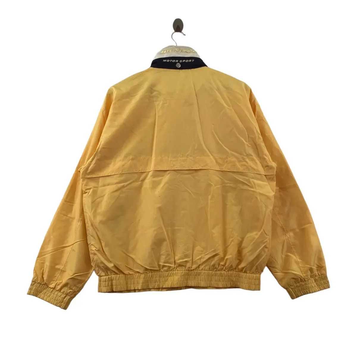 Dunlop Vintage DUNLOP MOTORSPORT RACING Team F1 Jacket Windbreaker Size US L / EU 52-54 / 3 - 2 Thumbnail