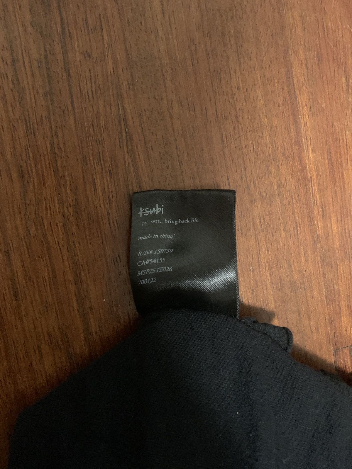 Ksubi Ksubi T shirt Size US M / EU 48-50 / 2 - 6 Thumbnail