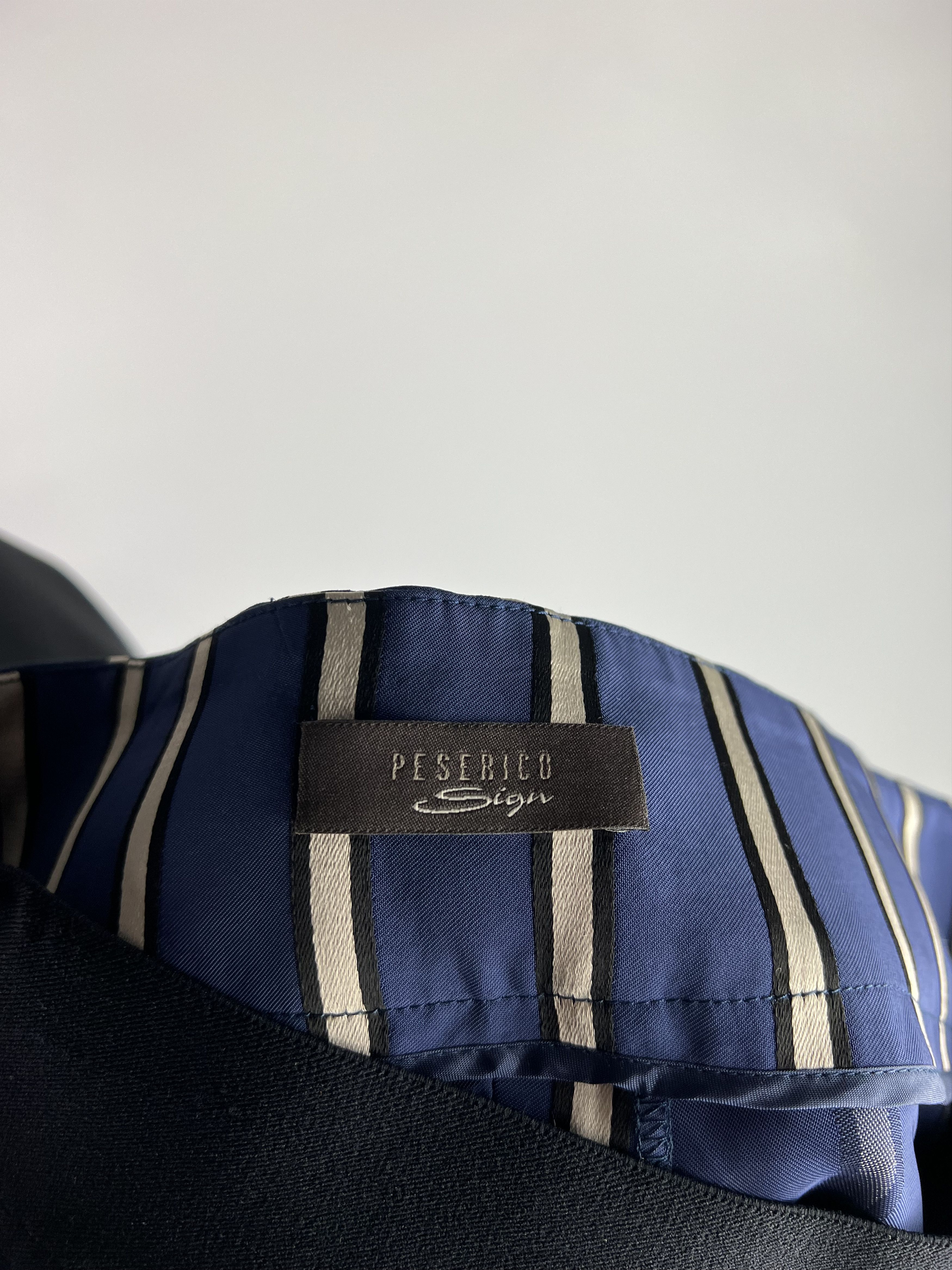Peserico Peserico Sign Striped Trousers Pants Size IT42 Size 28" / US 6 / IT 42 - 6 Thumbnail