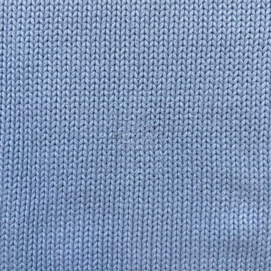 Yves Saint Laurent Yves Saint Laurent - S Vintage Light Blue Knit Sweater YSL Size US S / EU 44-46 / 1 - 8 Thumbnail