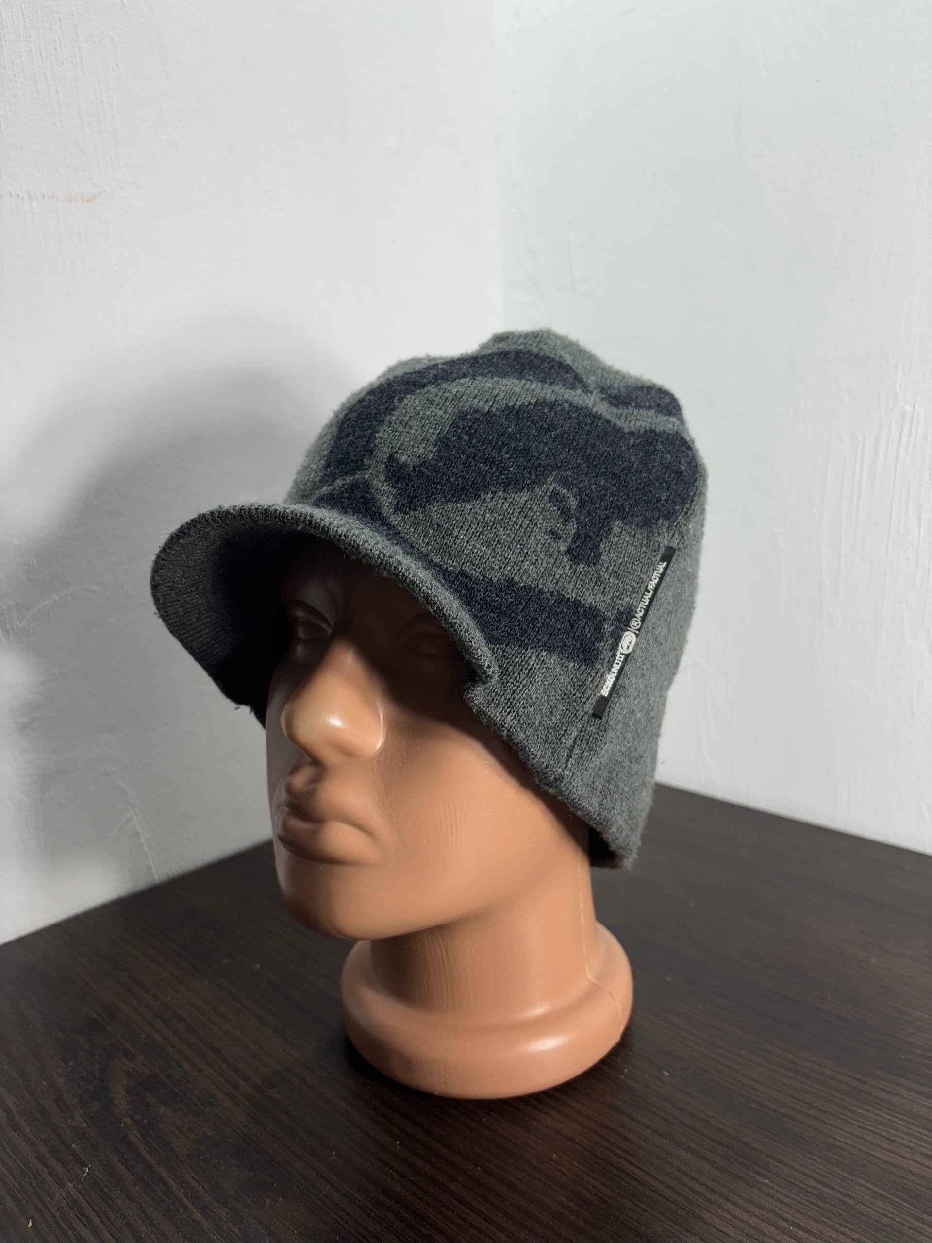 Ecko Unltd. VTG 00s Rap Ecko UNLTD y2K Visor Hat Cap Size ONE SIZE - 2 Thumbnail