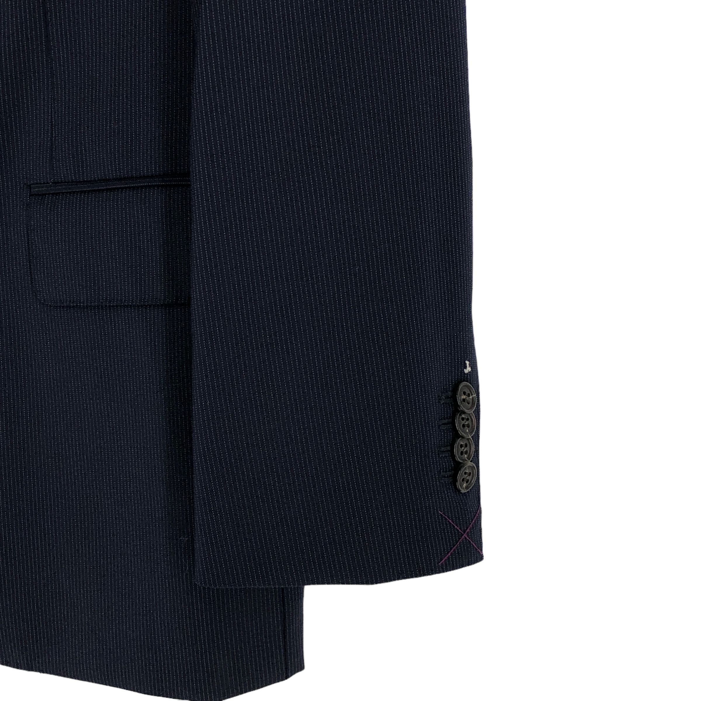 Suitsupply Lazio Single Breasted Wool Blazer Size EU:27; UK:44; US:44S Size 44S - 6 Thumbnail