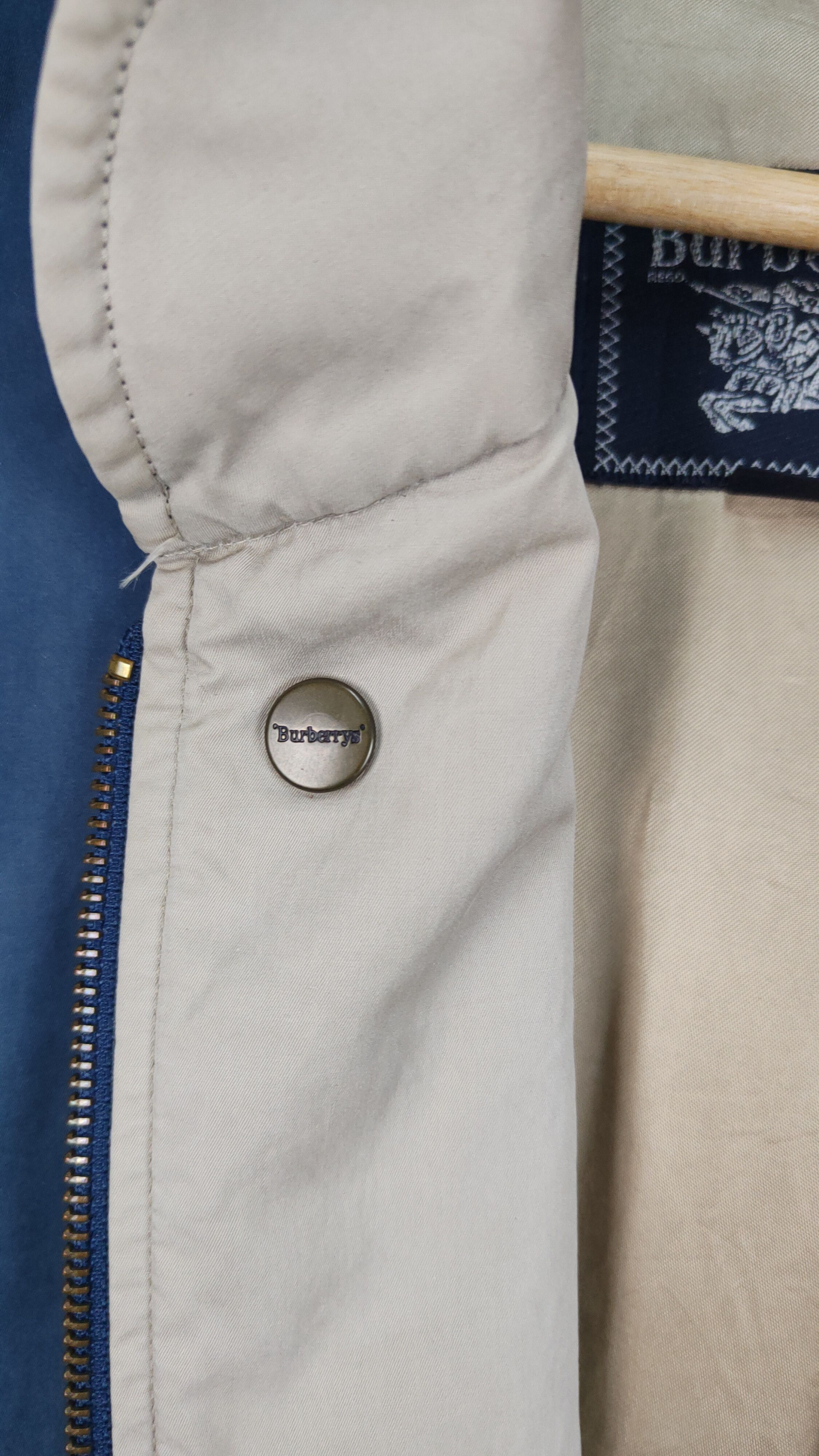Burberry × Designer × Vintage Vintage Burberry Size US L / EU 52-54 / 3 - 12 Thumbnail