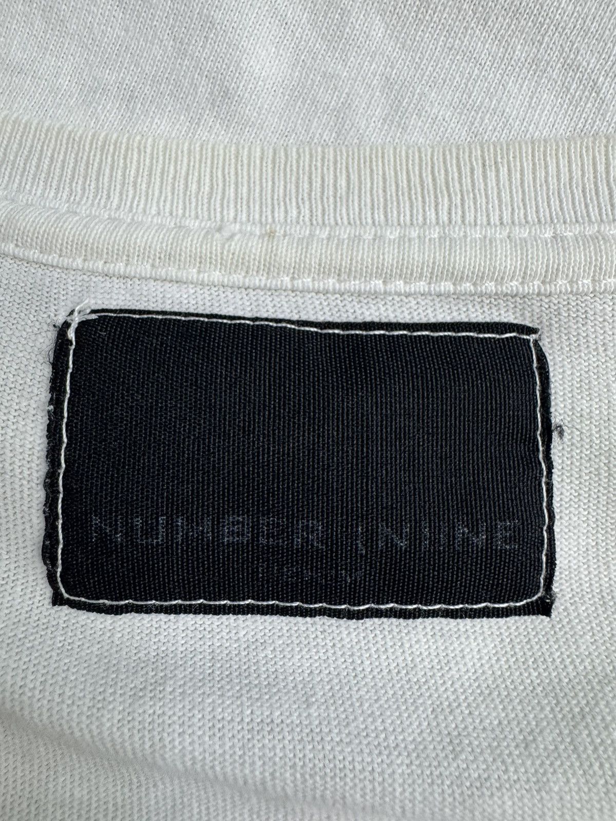Number (N)ine Number (N)ine Spellout Tshirt Size US M / EU 48-50 / 2 - 6 Thumbnail