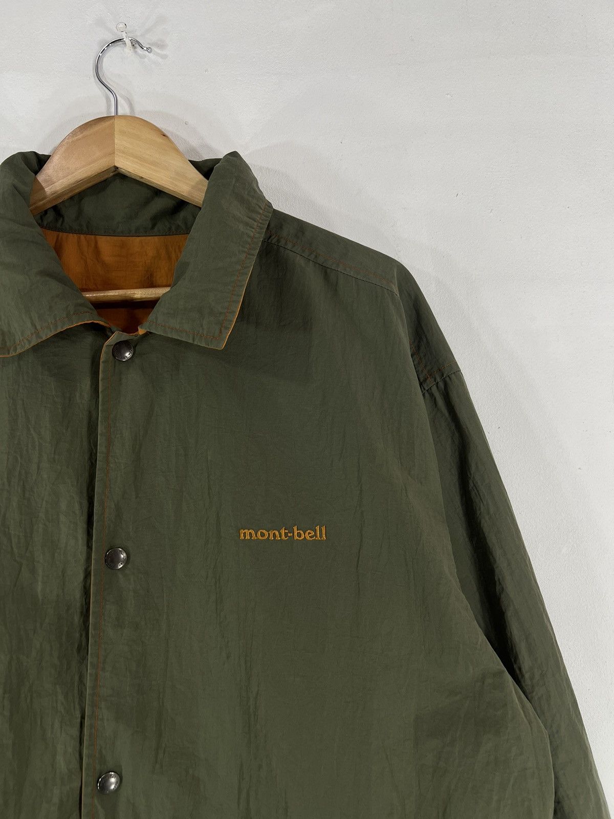 Japanese Brand × Montbell × Vintage Vintage Montbell Reversible Coach Jacket Size US XXL / EU 58 / 5 - 10 Thumbnail