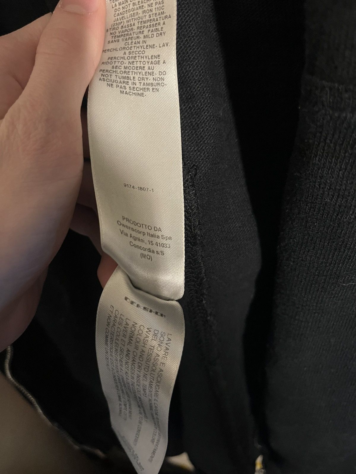 Rick Owens Drkshdw Rick Owens Drkshdw full zip Size US M / EU 48-50 / 2 - 10 Thumbnail