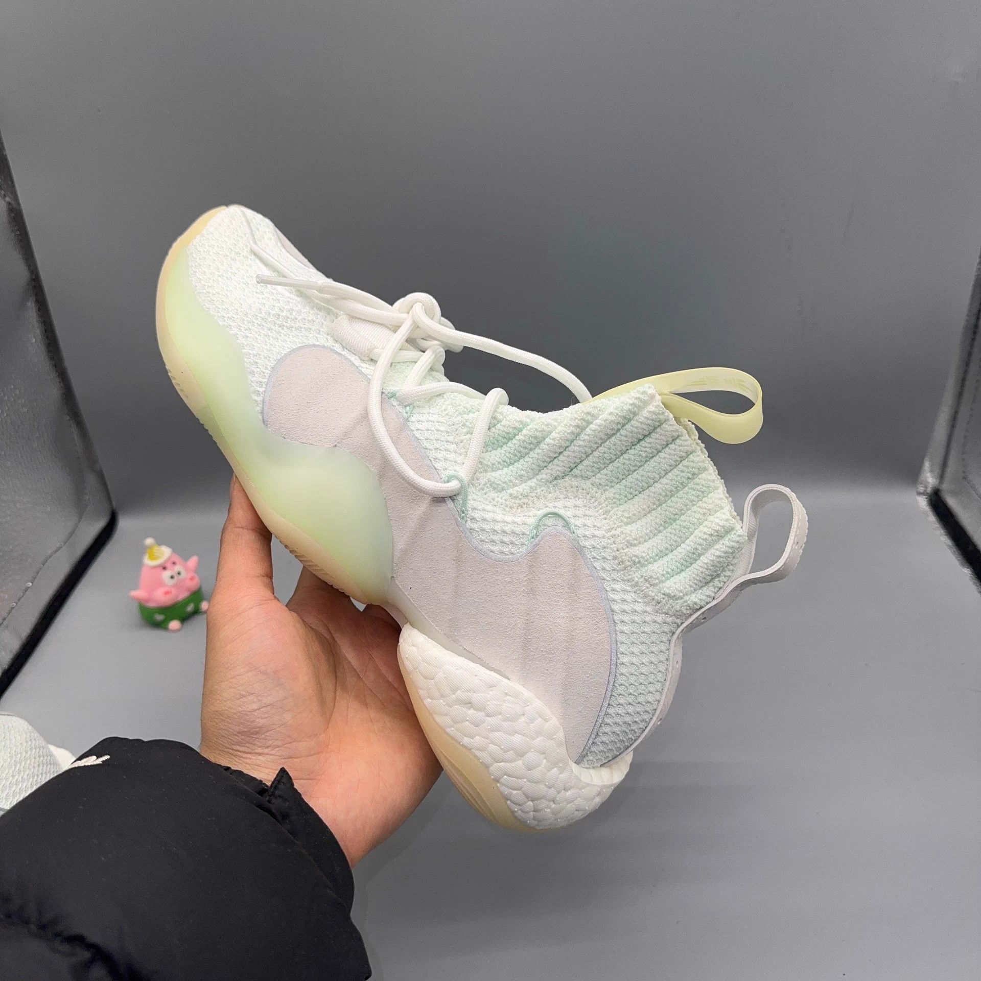 Adidas adidas Crazy BYW X Boost white 44 Size US 11 / EU 44 - 5 Thumbnail