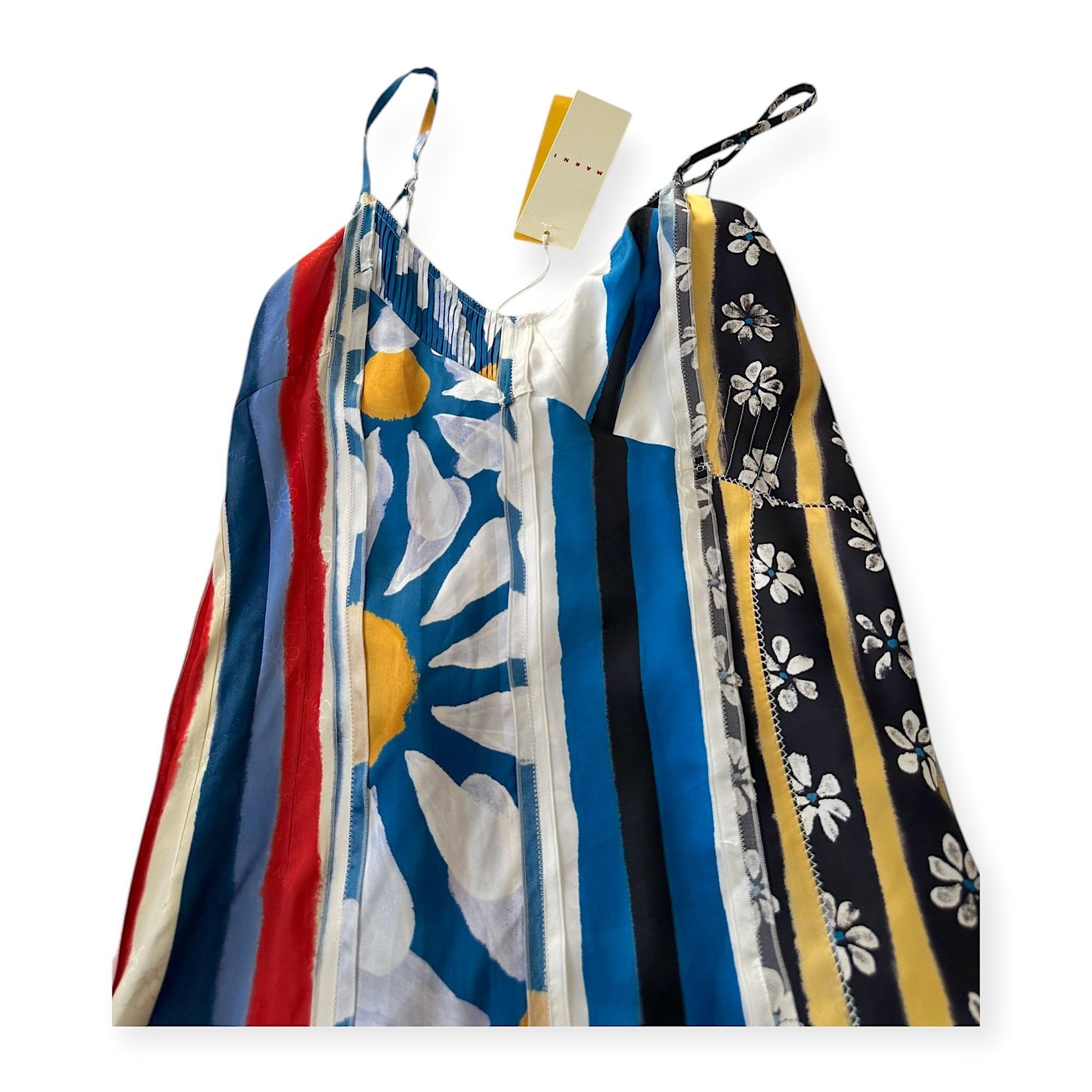 Marni Marni Horizons Print Jacquard Dress, Size 38 Italy/XS, NWT Size XS / US 0-2 / IT 36-38 - 7 Thumbnail
