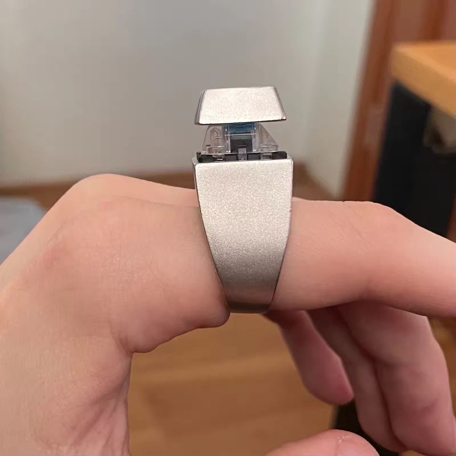 Jewelry Delete Mechanical Keyboard Adjustable Ring Size ONE SIZE - 5 Thumbnail
