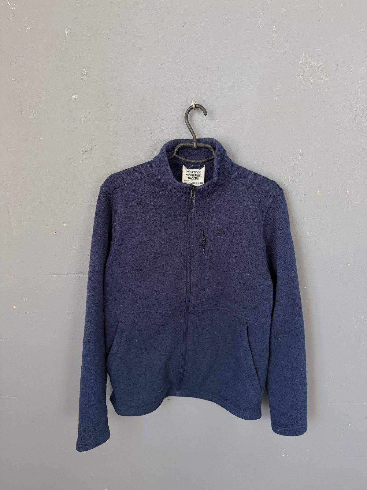 Marmot Essential Vintage Y2K Marmot Fleece Jacket Size US M / EU 48-50 / 2 - 2 Thumbnail