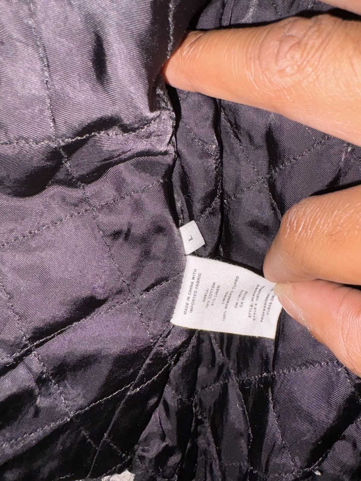 Helmut Lang Helmut Lang oversized gingham check flannel padded jacket Size US L / EU 52-54 / 3 - 7 Thumbnail
