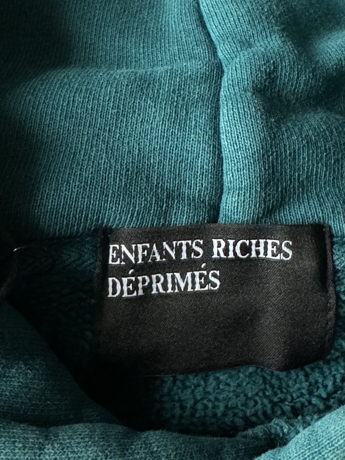 Enfants Riches Deprimes Enfants Riches Deprimes Do What Thou Wilt Hoodie Blue Green Size US XL / EU 56 / 4 - 4 Thumbnail