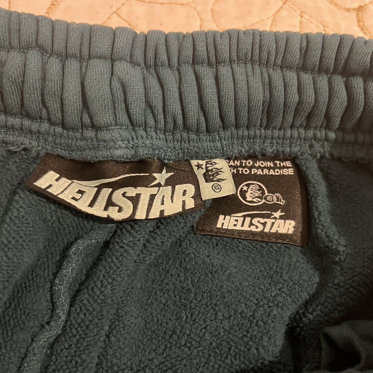 HELLSTAR Hellstar Flame Shorts Green/Orange Size X-small Size US 28 / EU 44 - 5 Thumbnail