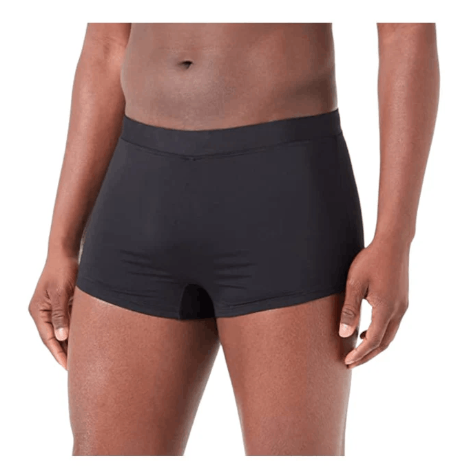Calvin Klein CALVIN KLEIN SWIMWEAR BOXER BLACK KM0KM00824 SIZE L Size US 34 / EU 50 - 1 Thumbnail