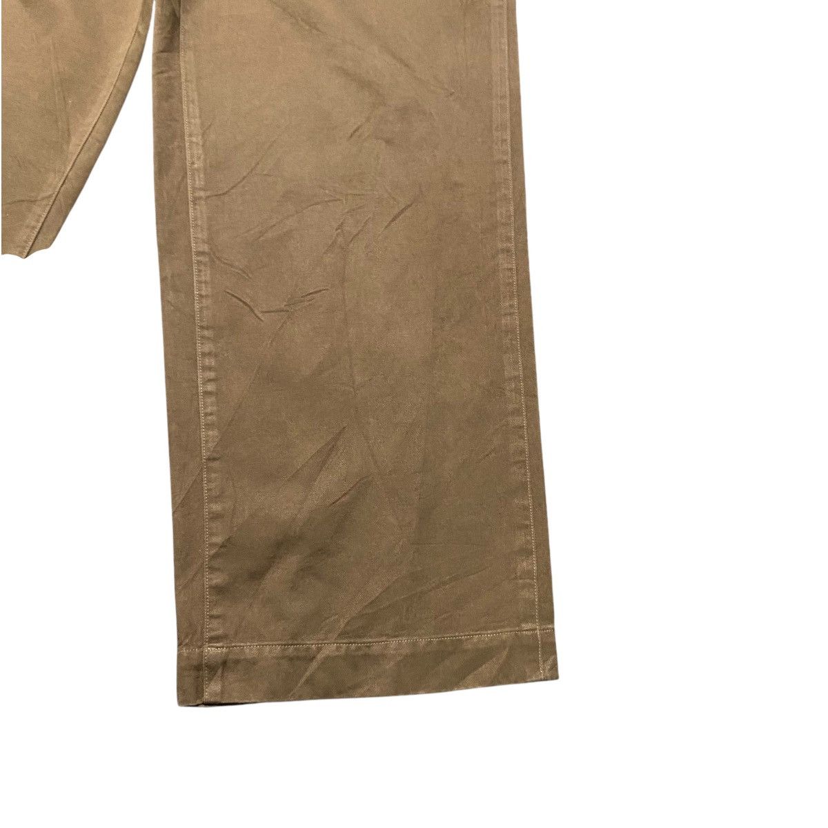 Margaret Howell Margaret Howell Wide Leg Trouser Cropped Size 28" / US 6 / IT 42 - 8 Thumbnail