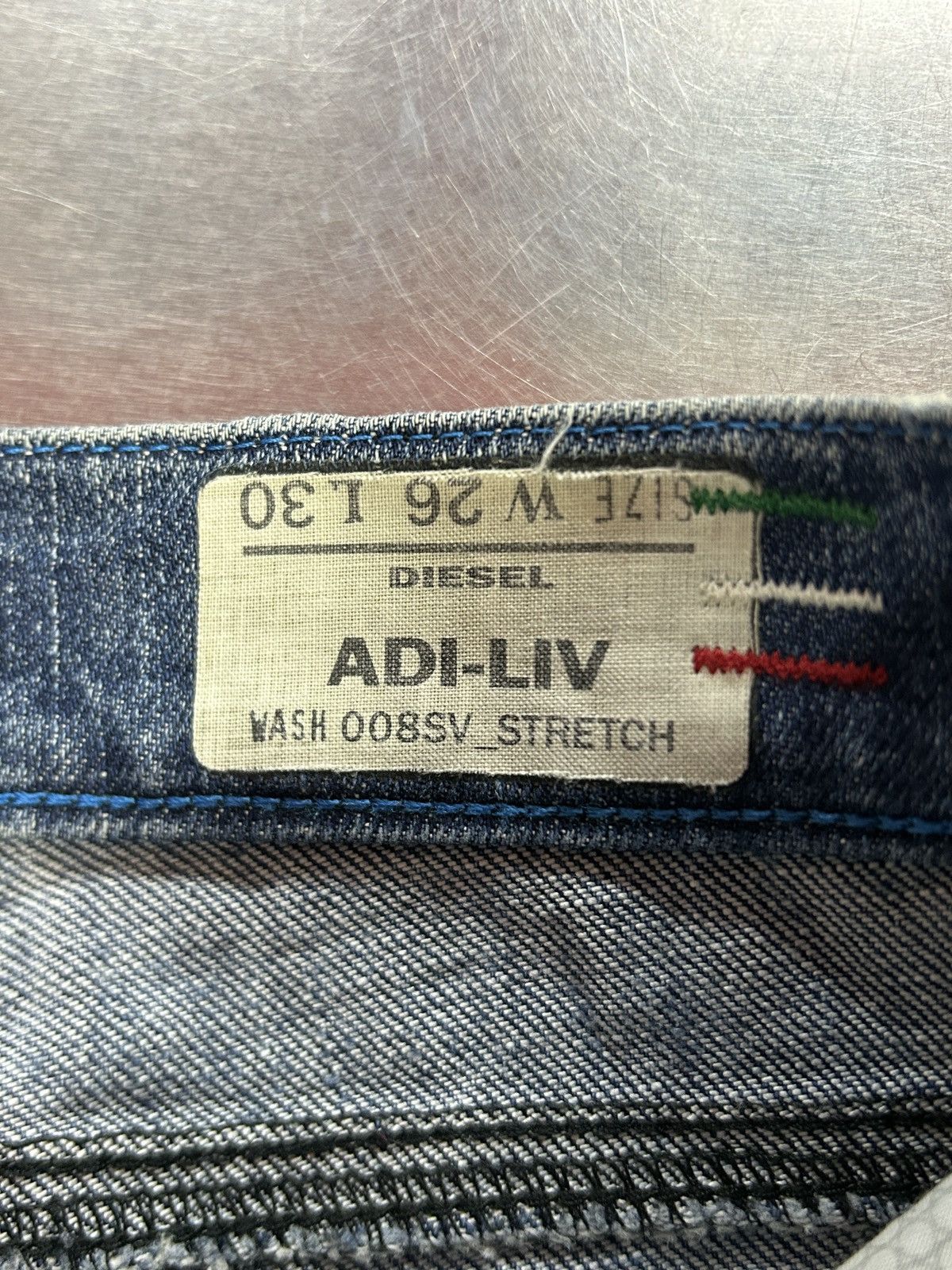 Adidas × Diesel Diesel X Adidas Super Faded Rusty Jeans Size US 29 - 14 Thumbnail