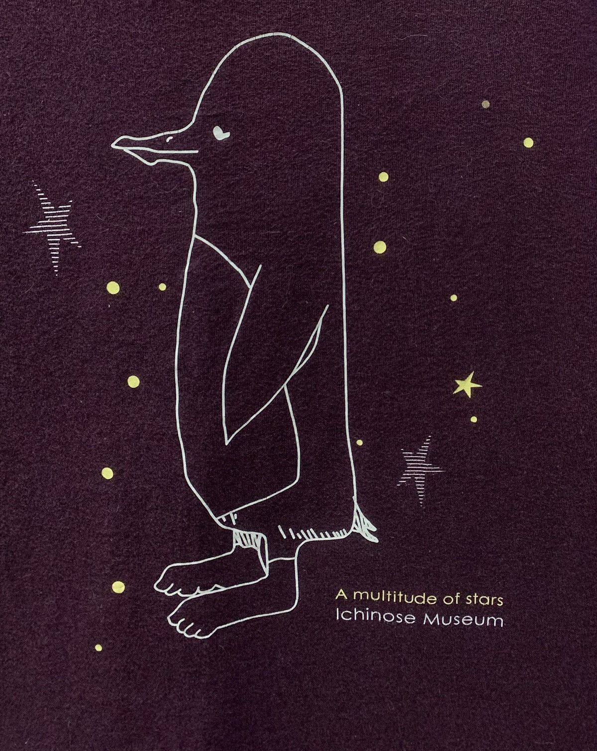 Anime Vintage A Multitude Of Stars Ichinose Meseum T-shirts Size US L / EU 52-54 / 3 - 5 Thumbnail