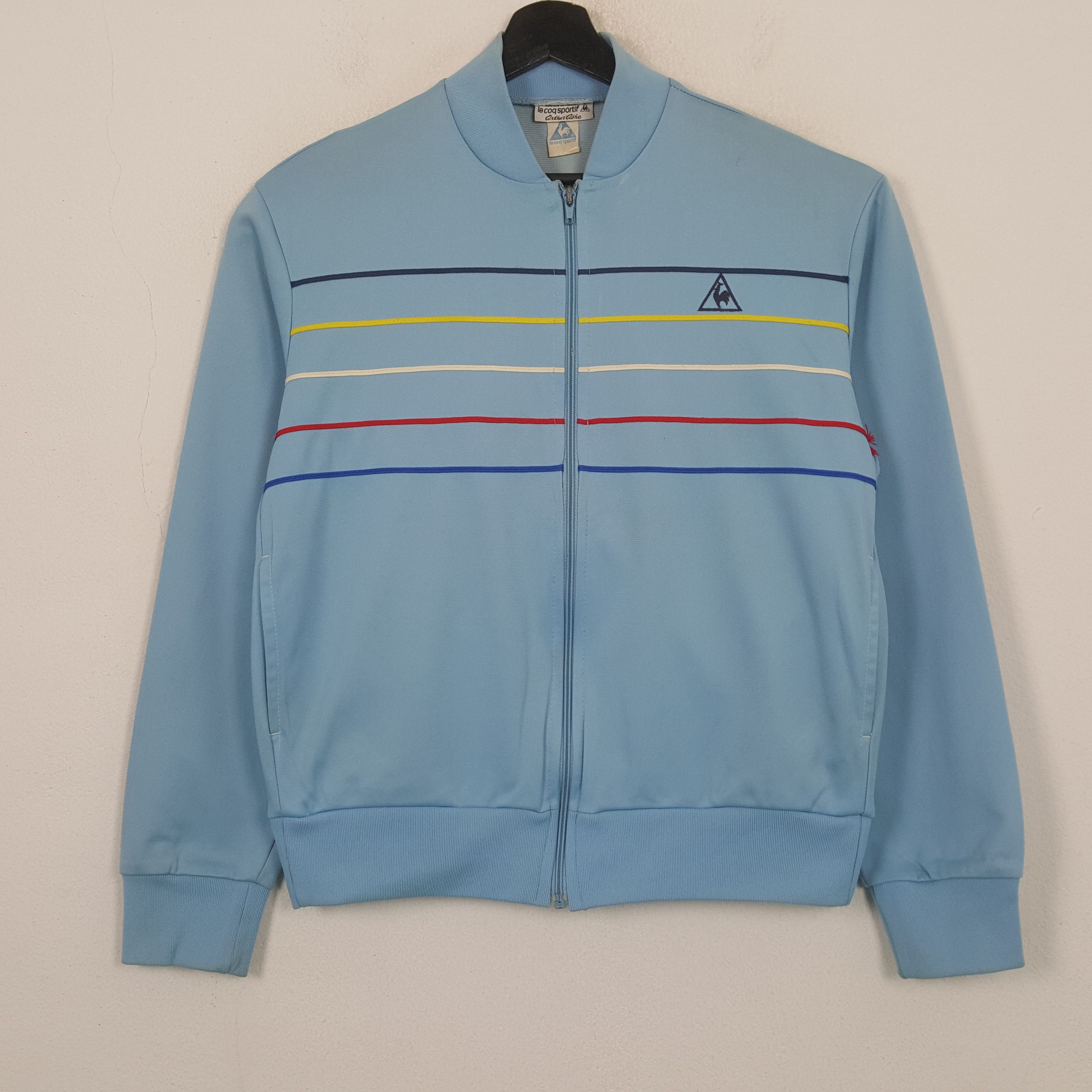 Le Coq Sportif Le Coq Sportif Sportswear Style Jacket RR2 Size US M / EU 48-50 / 2 - 1 Thumbnail